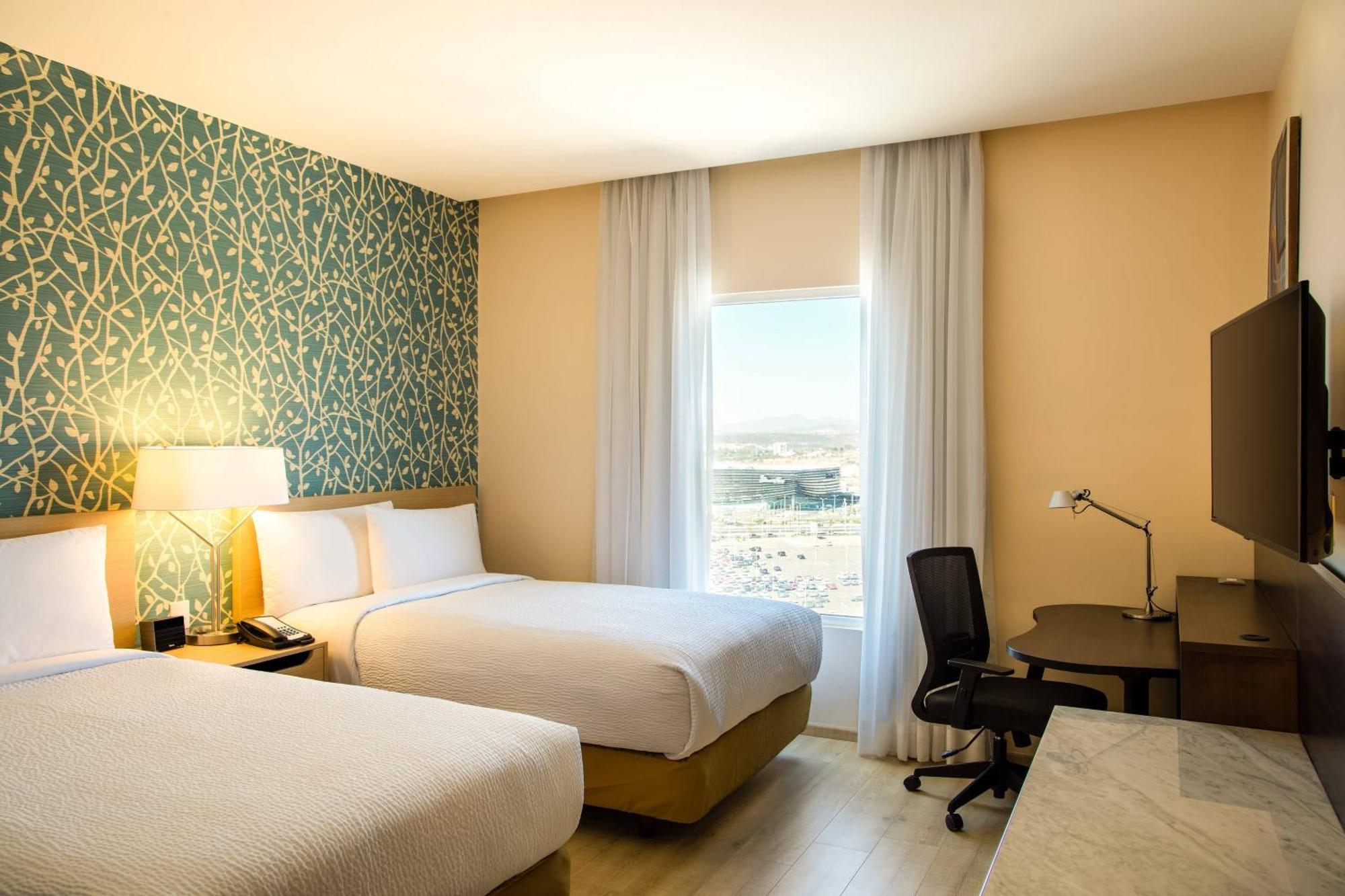 Fairfield Inn & Suites Queretaro Juriquilla מראה חיצוני תמונה