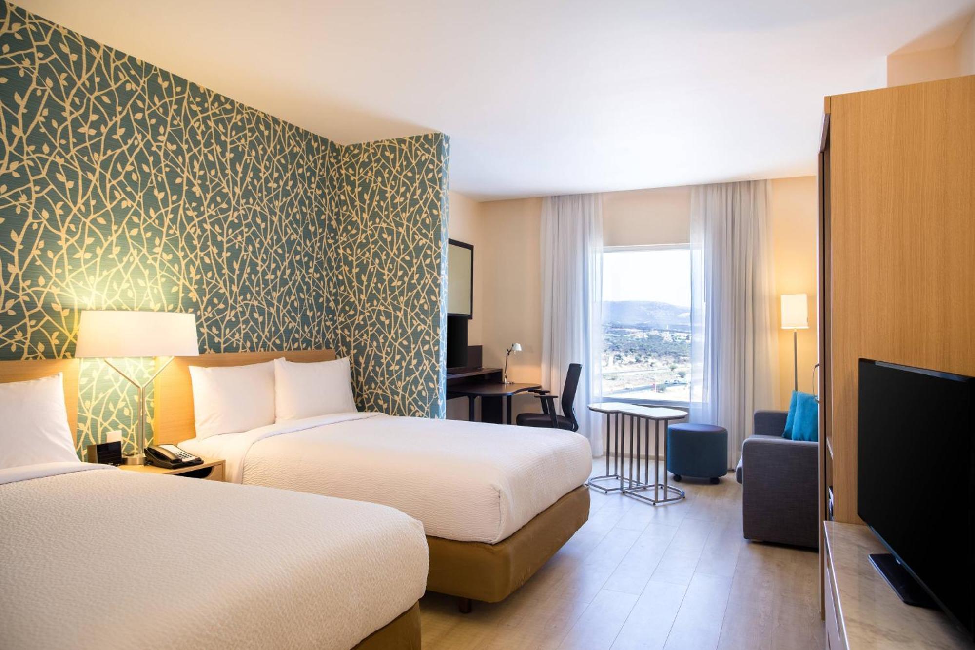 Fairfield Inn & Suites Queretaro Juriquilla מראה חיצוני תמונה